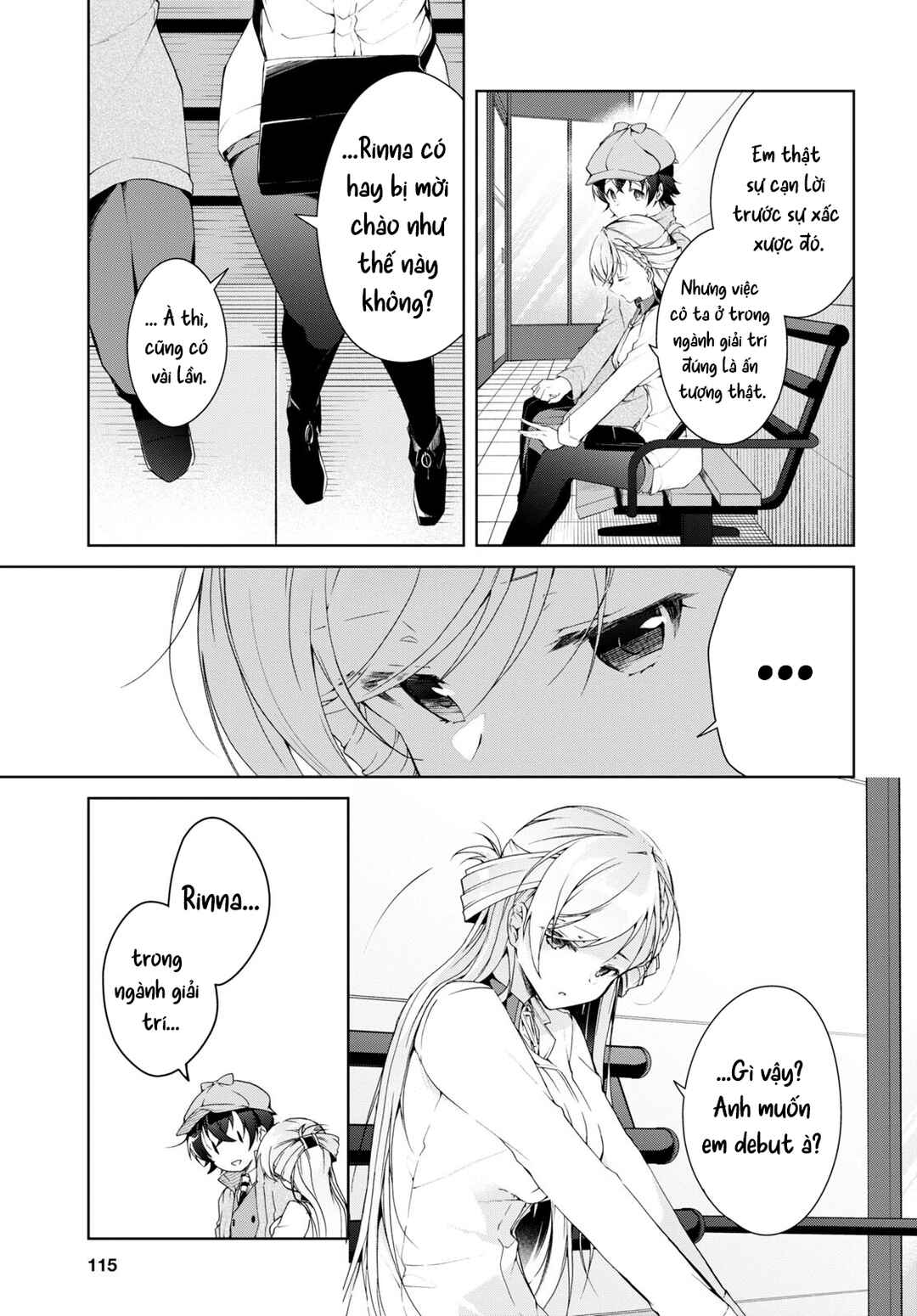 Isshiki-san wa Koi wo Shiritai. Chapter 31 - Page 28