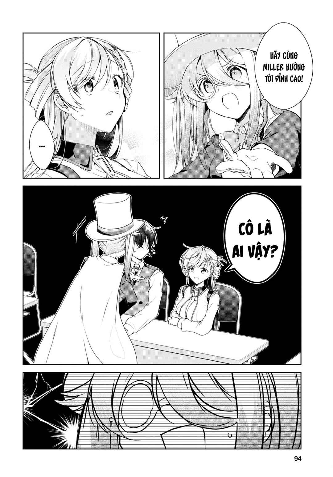 Isshiki-san wa Koi wo Shiritai. Chapter 31 - Page 7