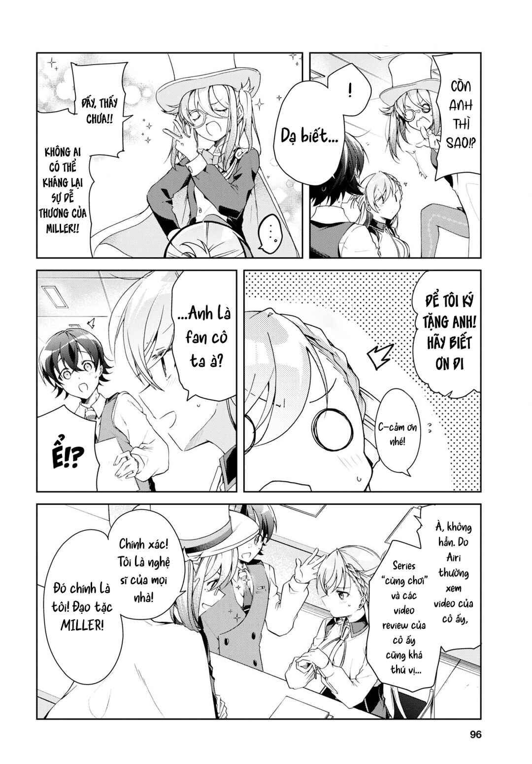 Isshiki-san wa Koi wo Shiritai. Chapter 31 - Page 9