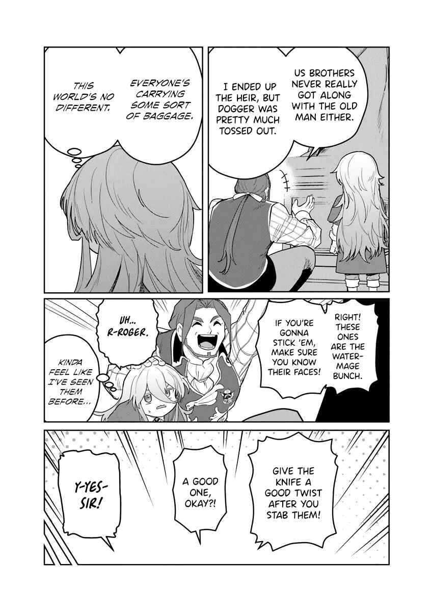 Mizu Mahou Gurai Shika Torie ga Nai Kedo Gendai Chishiki ga Areba Juubun da yo ne? Chapter 7 - Page 11