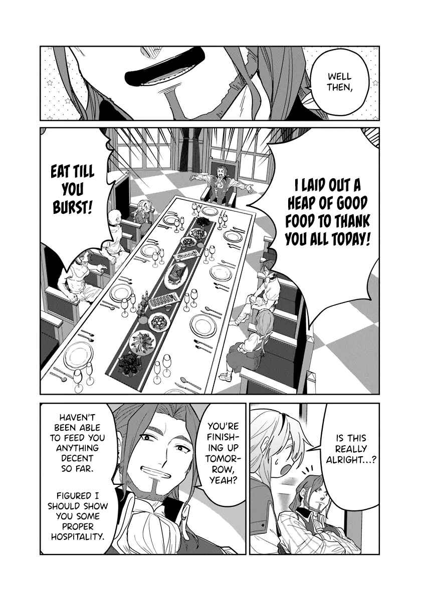 Mizu Mahou Gurai Shika Torie ga Nai Kedo Gendai Chishiki ga Areba Juubun da yo ne? Chapter 7 - Page 12