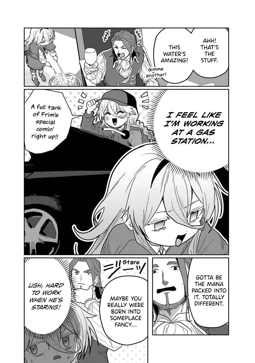 Mizu Mahou Gurai Shika Torie ga Nai Kedo Gendai Chishiki ga Areba Juubun da yo ne? Chapter 7 - Page 14