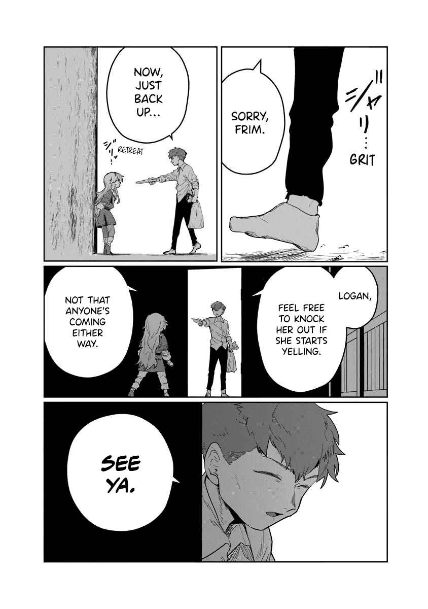 Mizu Mahou Gurai Shika Torie ga Nai Kedo Gendai Chishiki ga Areba Juubun da yo ne? Chapter 7 - Page 23