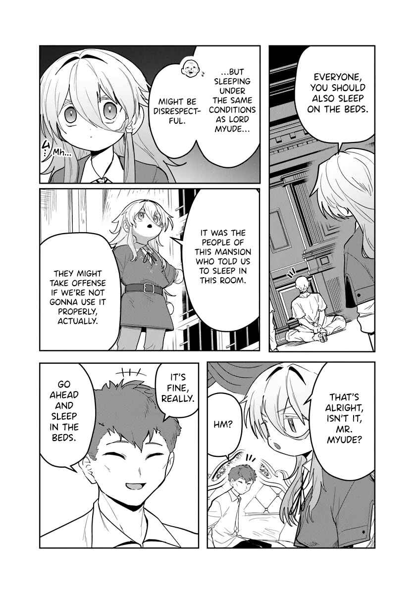 Mizu Mahou Gurai Shika Torie ga Nai Kedo Gendai Chishiki ga Areba Juubun da yo ne? Chapter 7 - Page 4