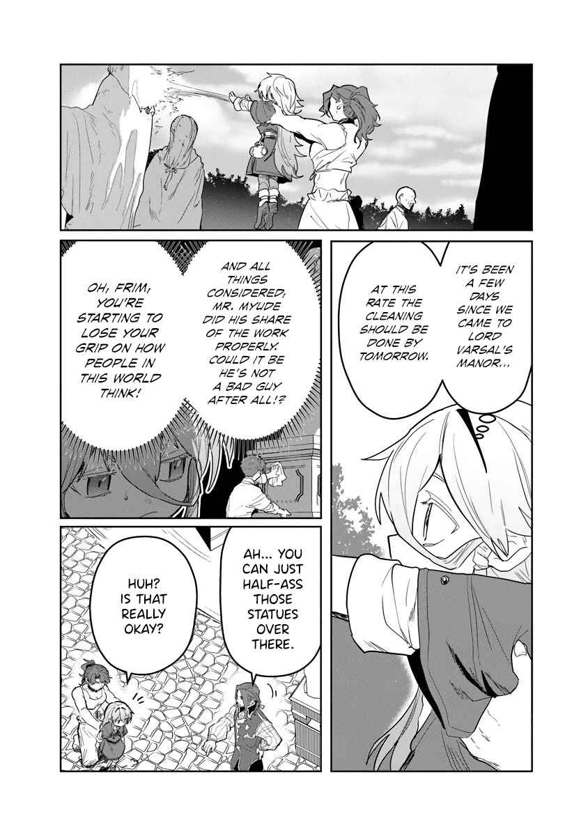 Mizu Mahou Gurai Shika Torie ga Nai Kedo Gendai Chishiki ga Areba Juubun da yo ne? Chapter 7 - Page 7
