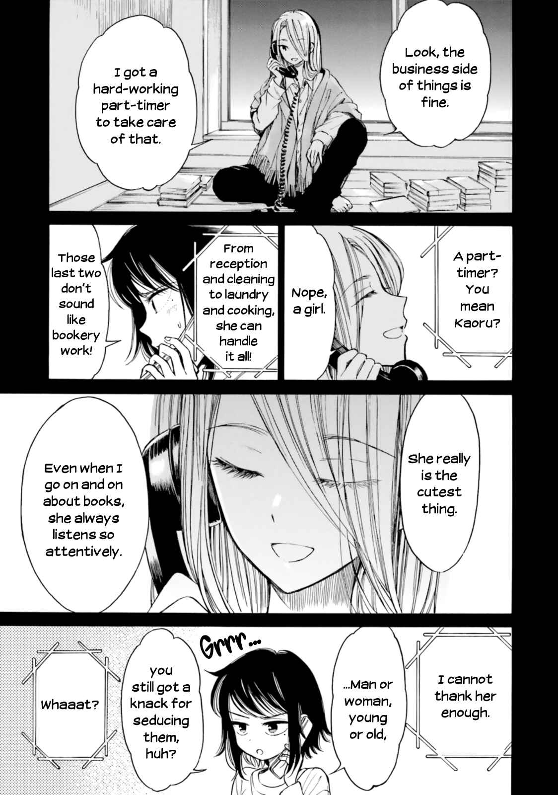 Himawari-san Chapter 79 - Page 11