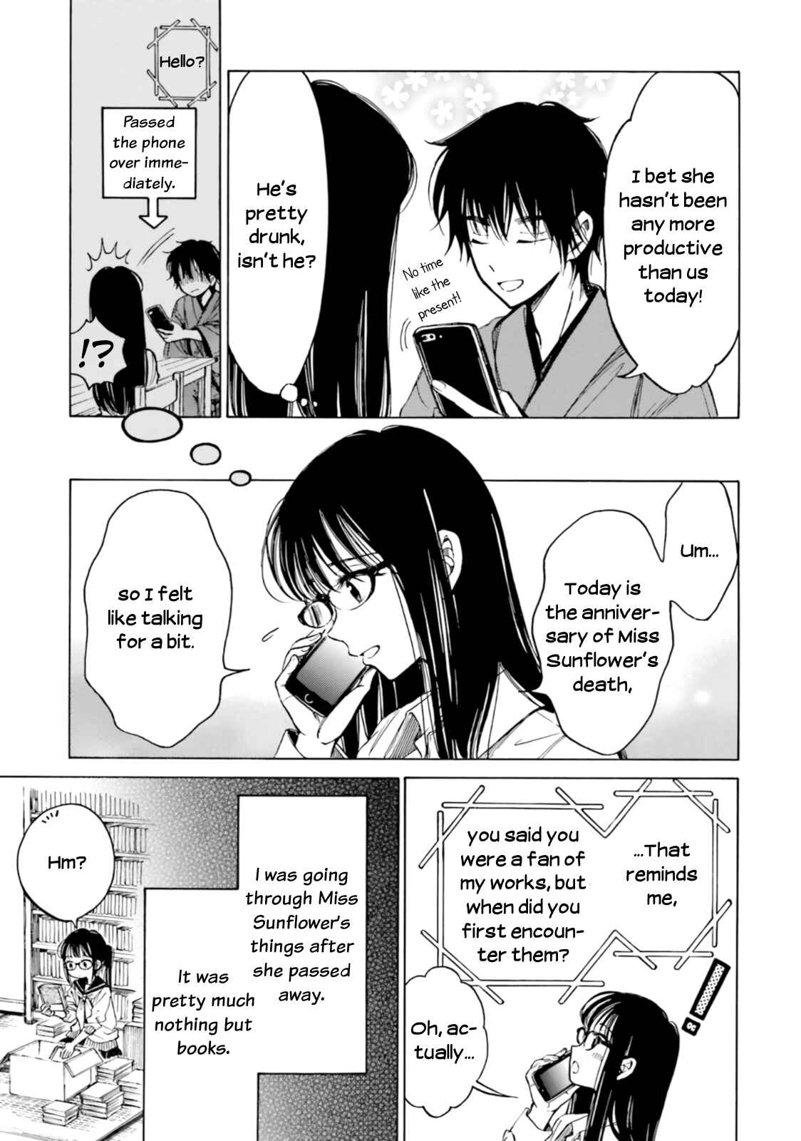 Himawari-san Chapter 79 - Page 24