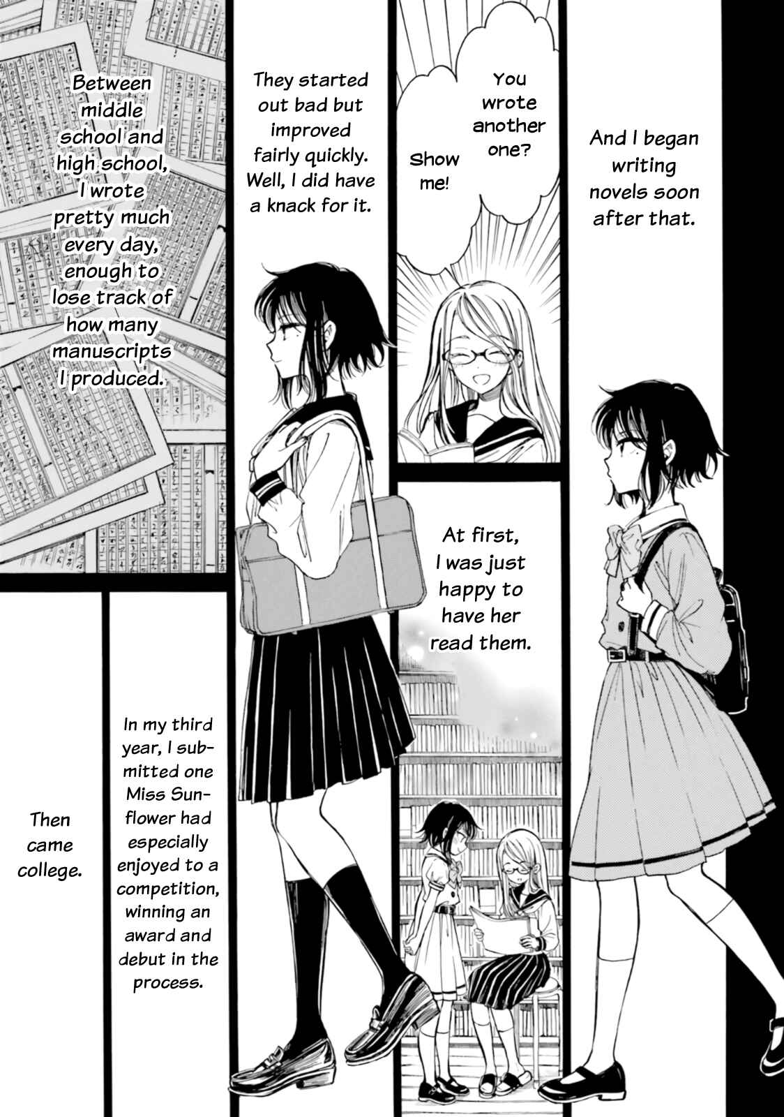 Himawari-san Chapter 79 - Page 3