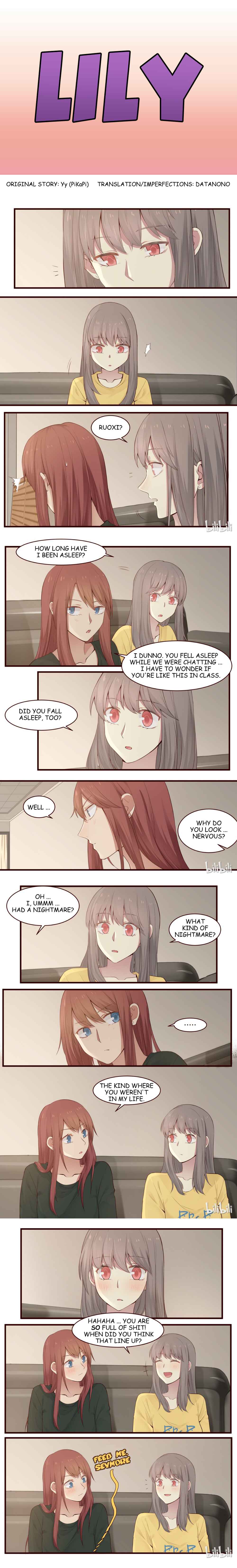 Lily Chapter 22 - Page 1