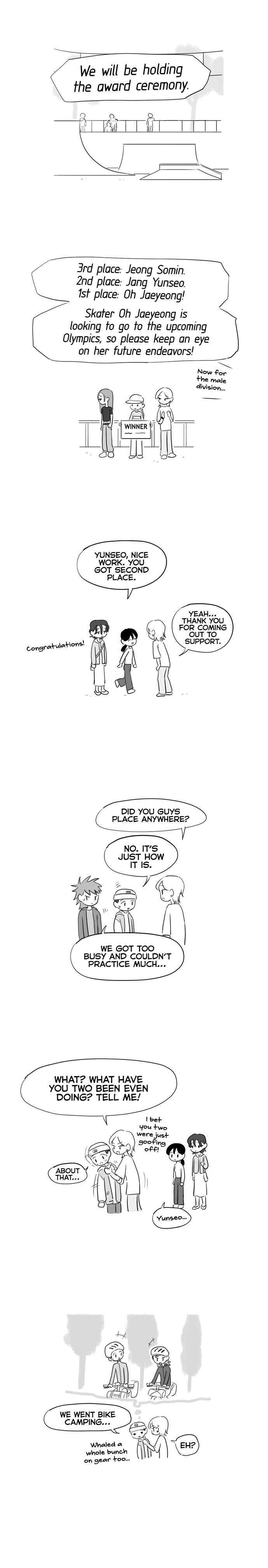Pushoff Chapter 59 - Page 4
