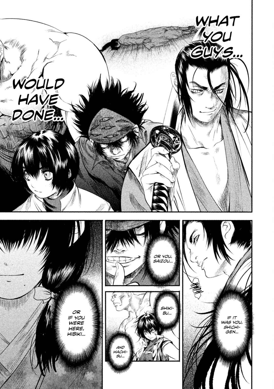 Basilisk: Ouka Ninpou-chou Chapter 55 - Page 11