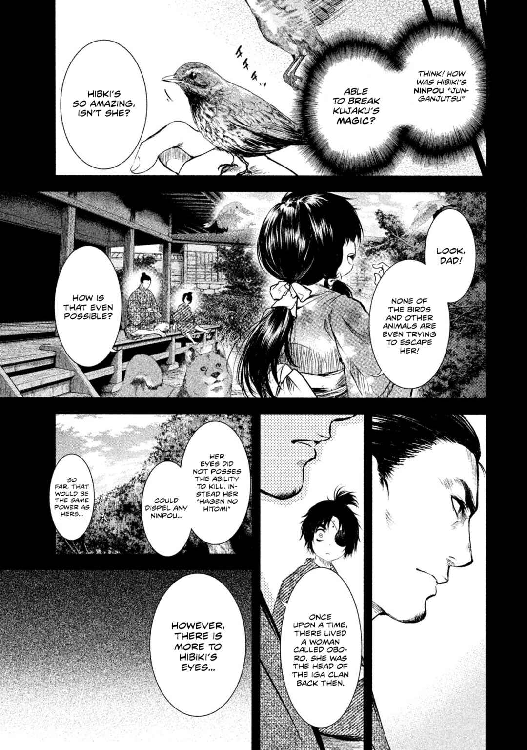 Basilisk: Ouka Ninpou-chou Chapter 55 - Page 13