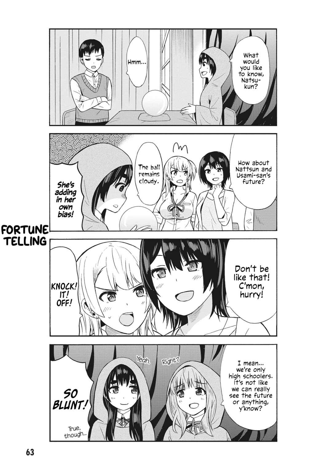 Usami-san wa Kamawaretai! Chapter 57 - Page 5