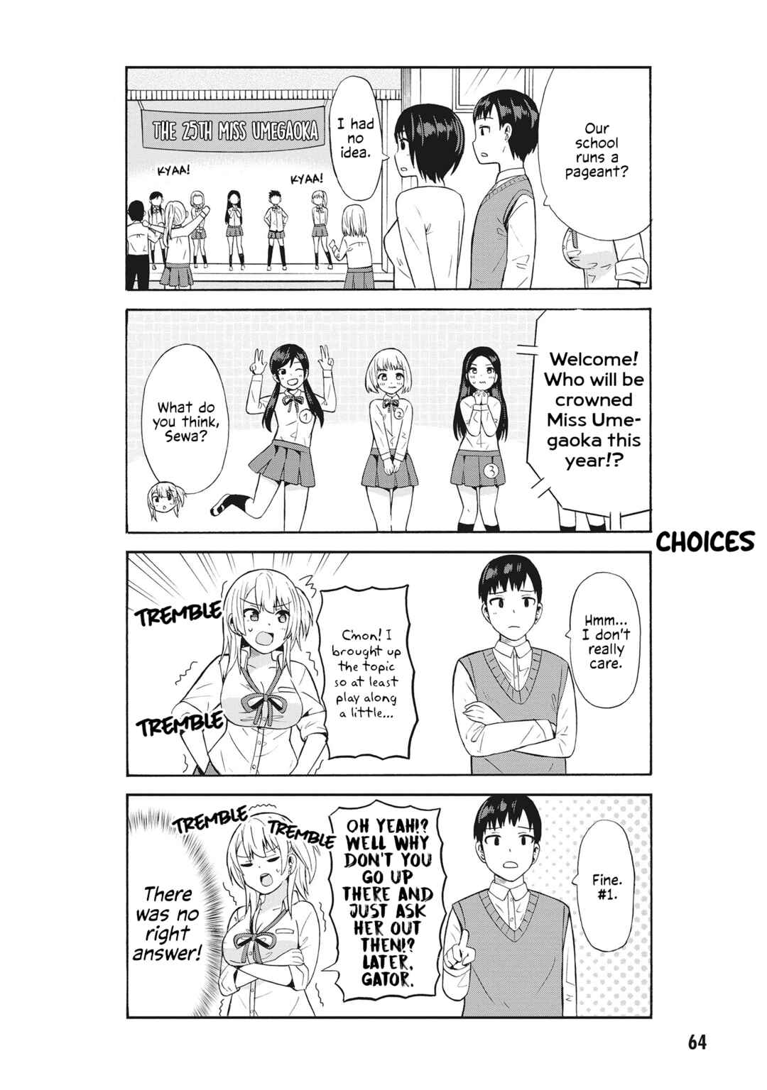 Usami-san wa Kamawaretai! Chapter 57 - Page 6