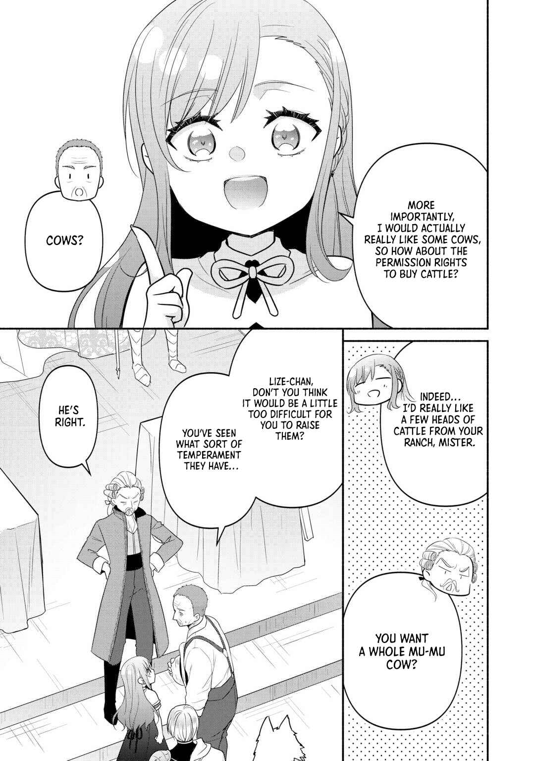 Tensei Youjo.: Shinjuu to Ouji to, Saikyou no Oji-san Youhei-dan no Naka de Ikiru Chapter 27 - Page 11