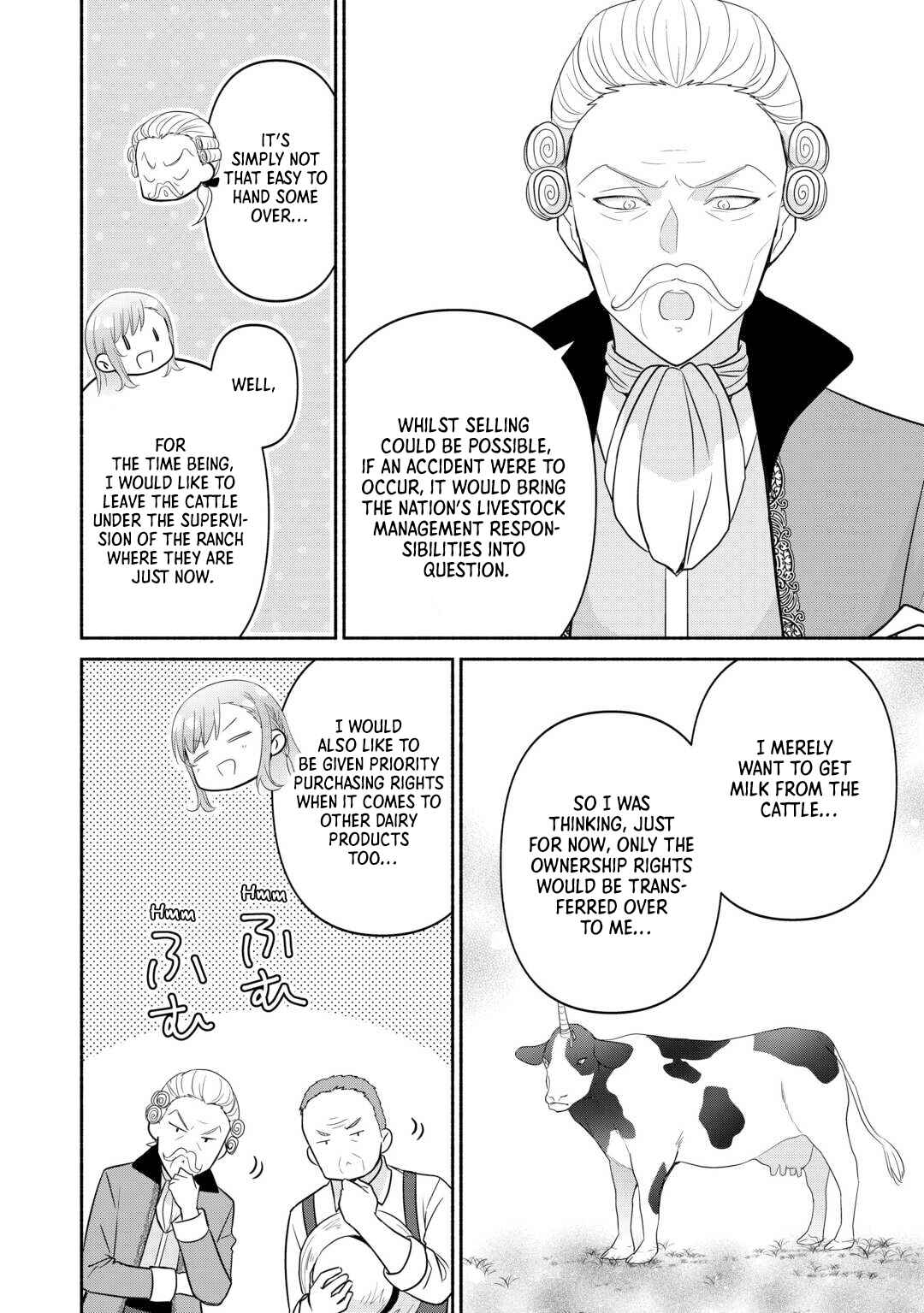 Tensei Youjo.: Shinjuu to Ouji to, Saikyou no Oji-san Youhei-dan no Naka de Ikiru Chapter 27 - Page 12
