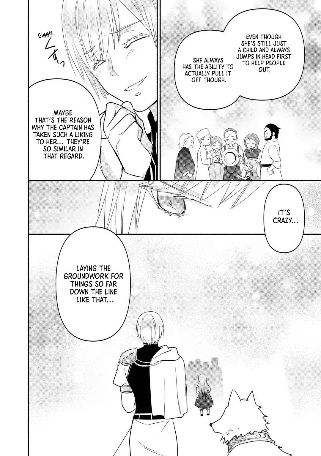 Tensei Youjo.: Shinjuu to Ouji to, Saikyou no Oji-san Youhei-dan no Naka de Ikiru Chapter 27 - Page 16