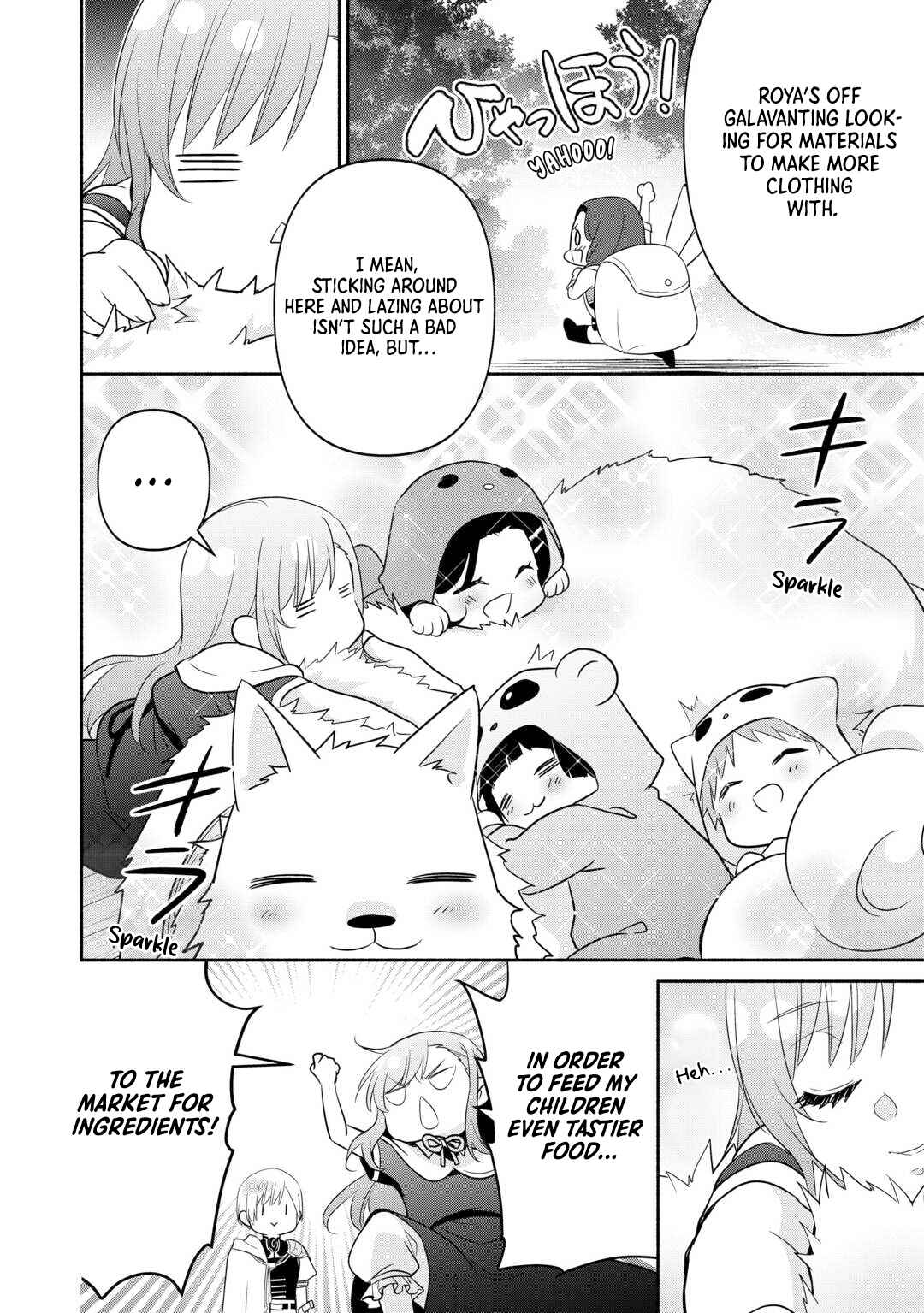 Tensei Youjo.: Shinjuu to Ouji to, Saikyou no Oji-san Youhei-dan no Naka de Ikiru Chapter 27 - Page 18