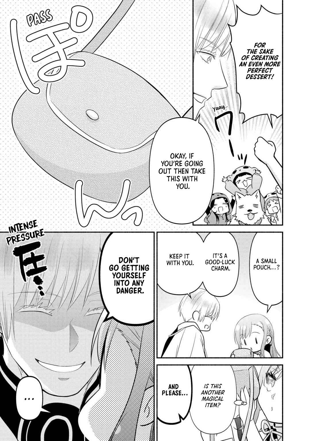 Tensei Youjo.: Shinjuu to Ouji to, Saikyou no Oji-san Youhei-dan no Naka de Ikiru Chapter 27 - Page 19