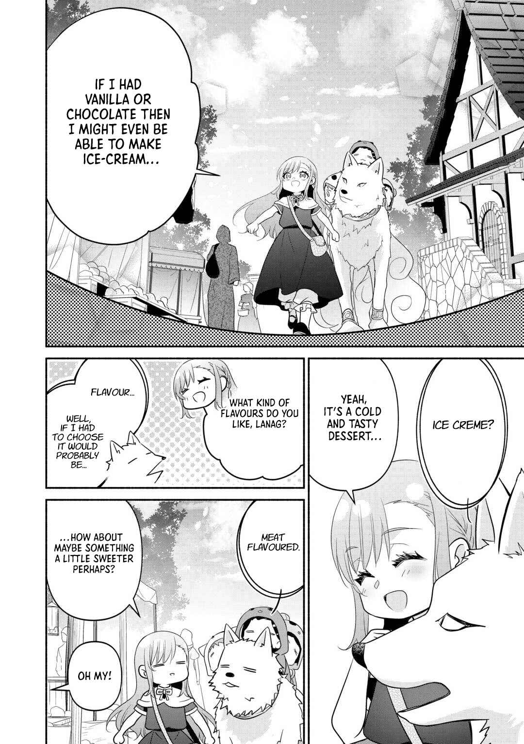 Tensei Youjo.: Shinjuu to Ouji to, Saikyou no Oji-san Youhei-dan no Naka de Ikiru Chapter 27 - Page 20