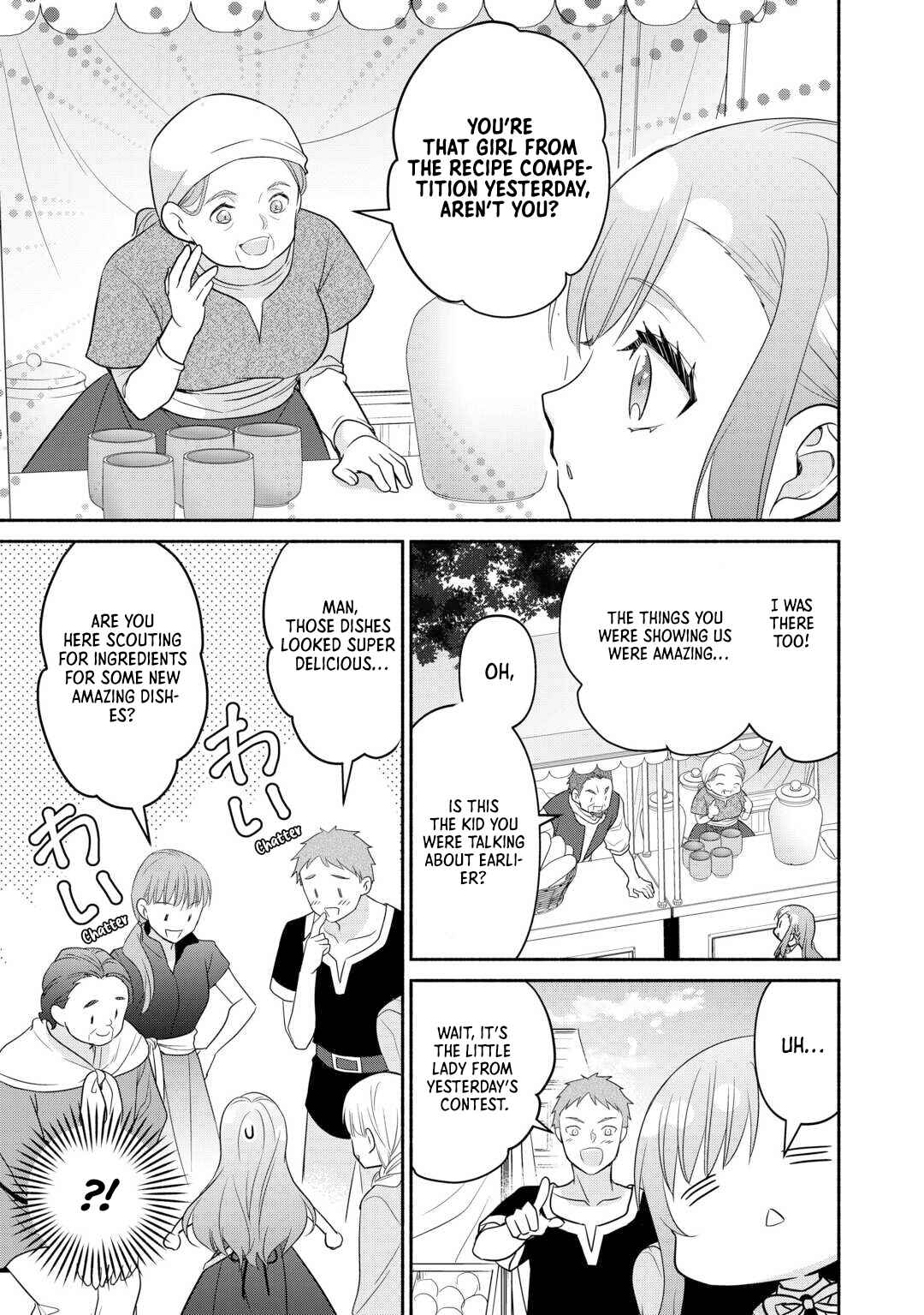 Tensei Youjo.: Shinjuu to Ouji to, Saikyou no Oji-san Youhei-dan no Naka de Ikiru Chapter 27 - Page 21