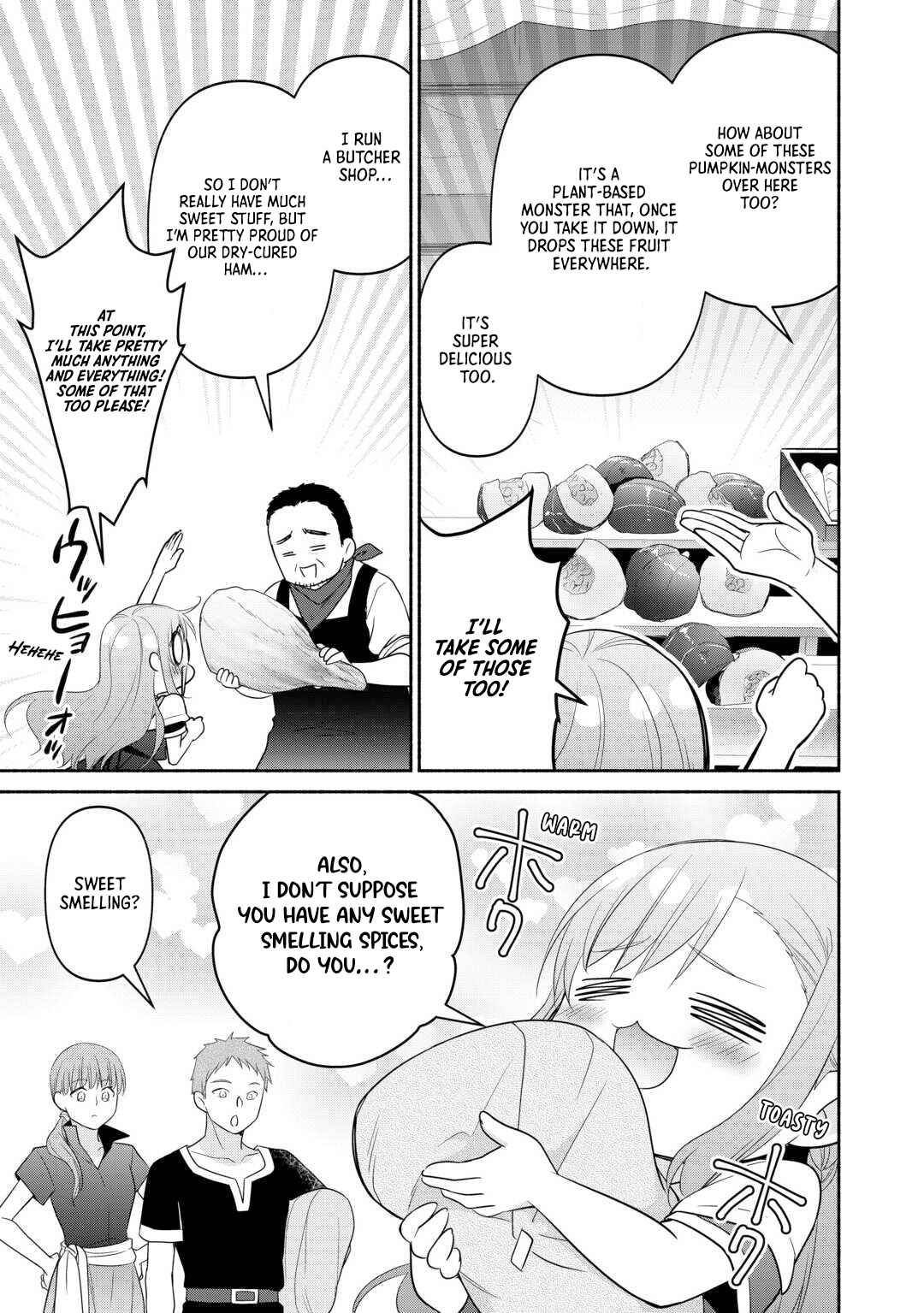 Tensei Youjo.: Shinjuu to Ouji to, Saikyou no Oji-san Youhei-dan no Naka de Ikiru Chapter 27 - Page 23