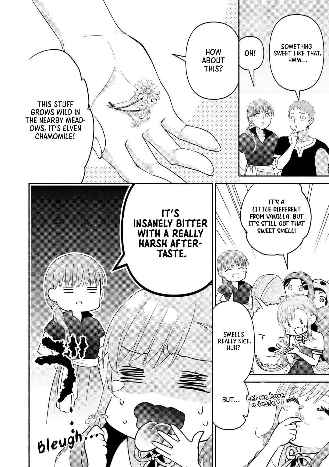 Tensei Youjo.: Shinjuu to Ouji to, Saikyou no Oji-san Youhei-dan no Naka de Ikiru Chapter 27 - Page 24
