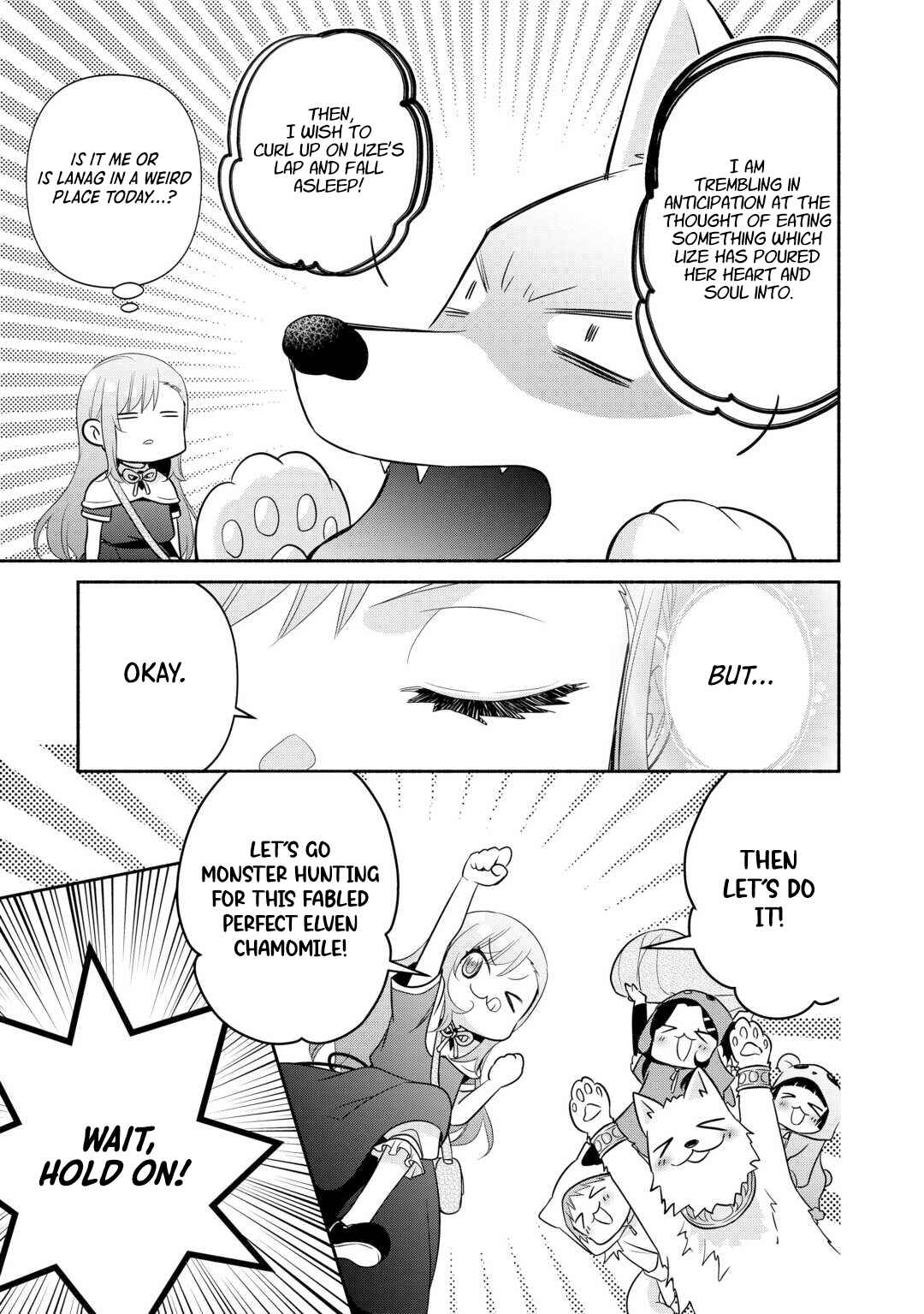 Tensei Youjo.: Shinjuu to Ouji to, Saikyou no Oji-san Youhei-dan no Naka de Ikiru Chapter 27 - Page 27