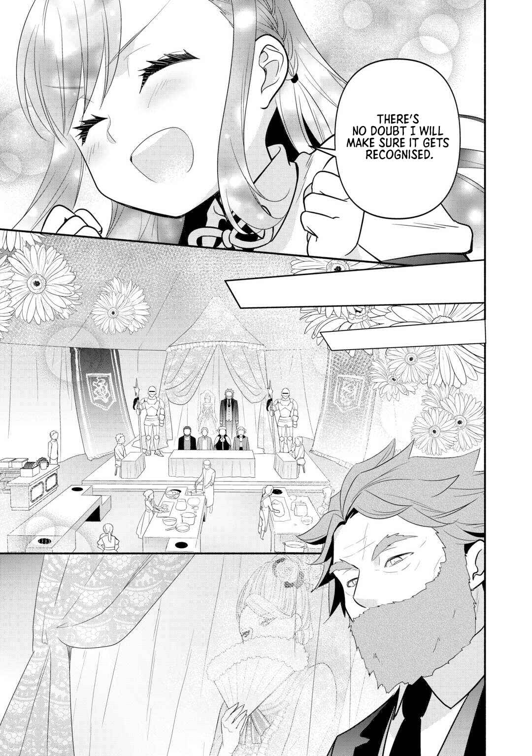 Tensei Youjo.: Shinjuu to Ouji to, Saikyou no Oji-san Youhei-dan no Naka de Ikiru Chapter 27 - Page 3