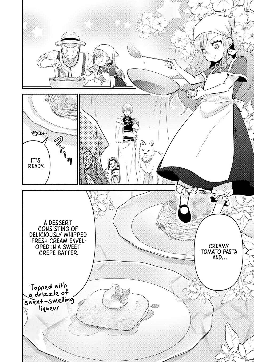 Tensei Youjo.: Shinjuu to Ouji to, Saikyou no Oji-san Youhei-dan no Naka de Ikiru Chapter 27 - Page 4