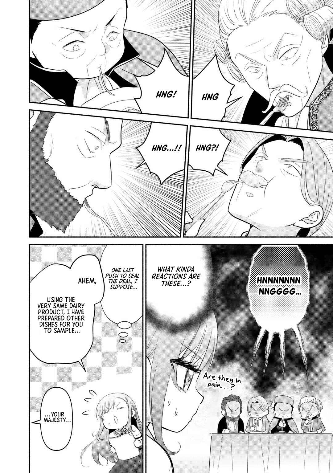 Tensei Youjo.: Shinjuu to Ouji to, Saikyou no Oji-san Youhei-dan no Naka de Ikiru Chapter 27 - Page 6