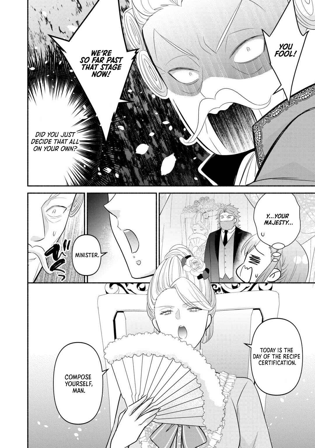 Tensei Youjo.: Shinjuu to Ouji to, Saikyou no Oji-san Youhei-dan no Naka de Ikiru Chapter 27 - Page 8