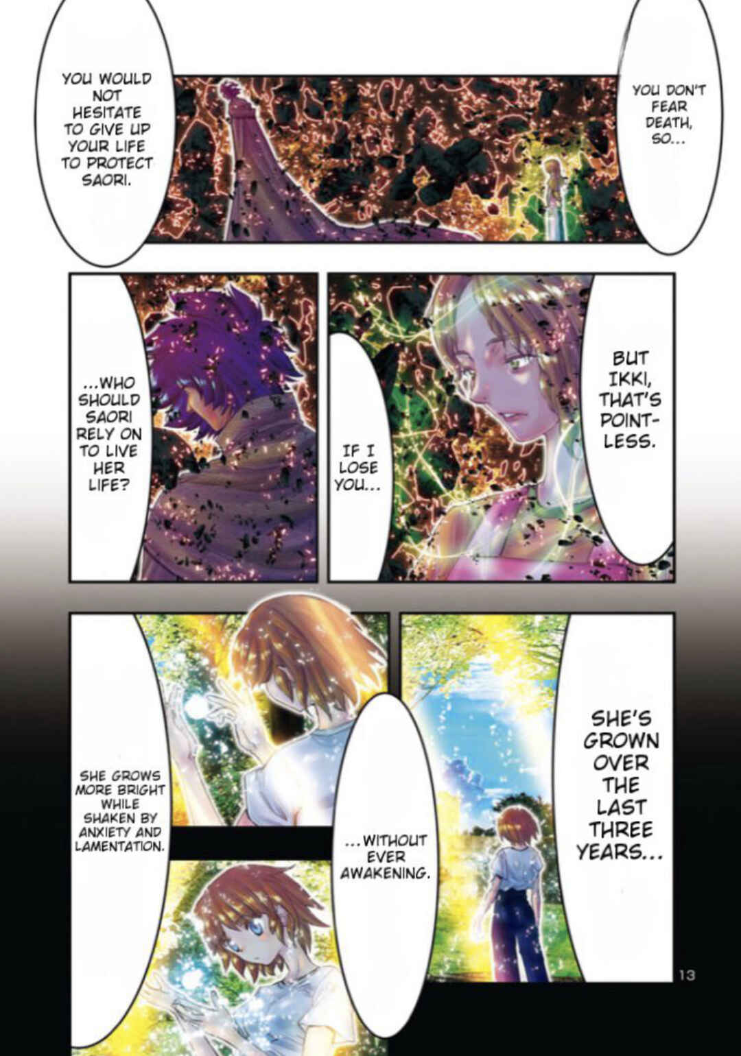Saint Seiya: Episode G Requiem Chapter 35 - Page 12