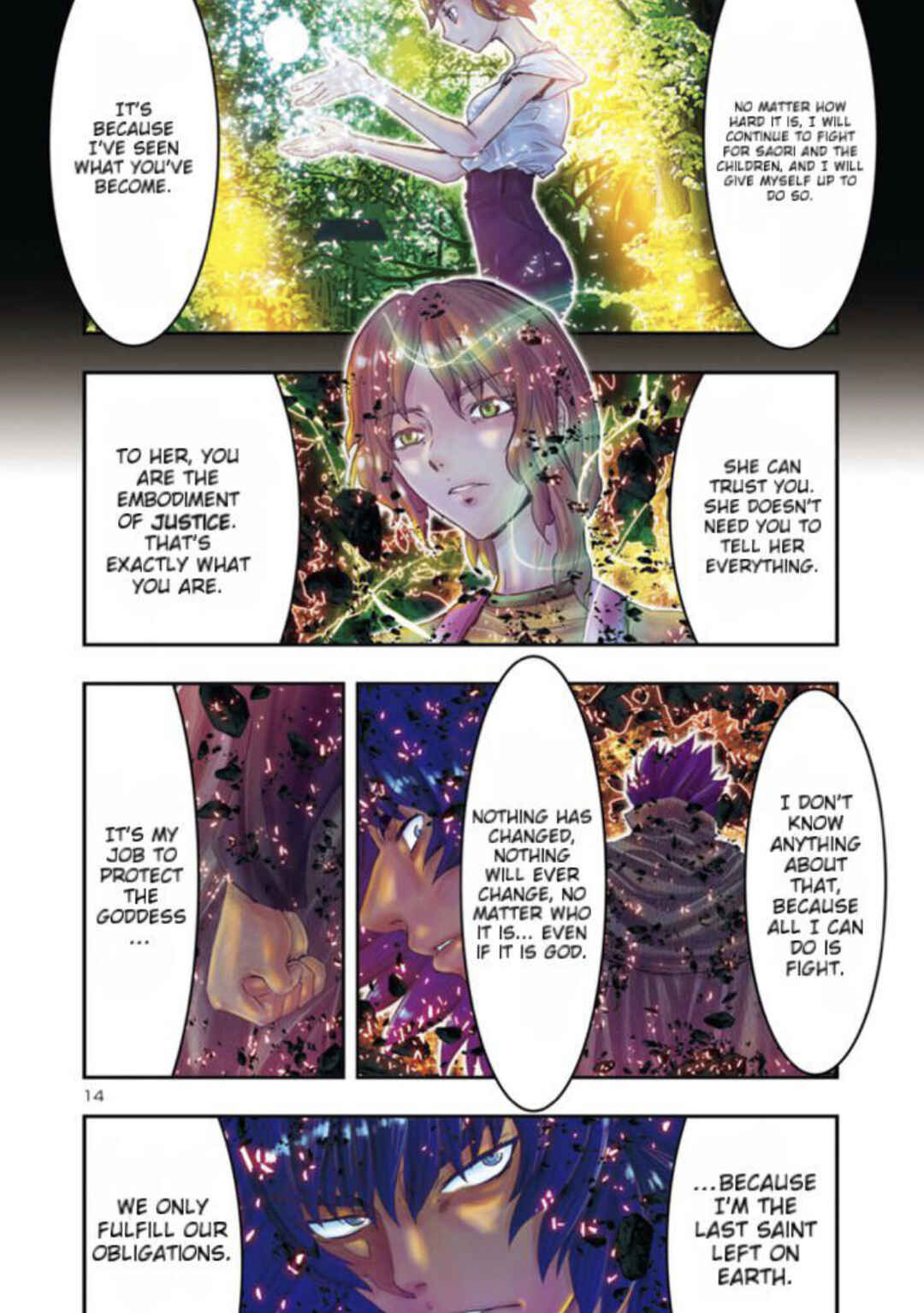 Saint Seiya: Episode G Requiem Chapter 35 - Page 13