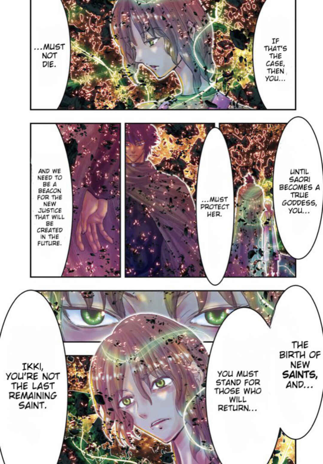 Saint Seiya: Episode G Requiem Chapter 35 - Page 14