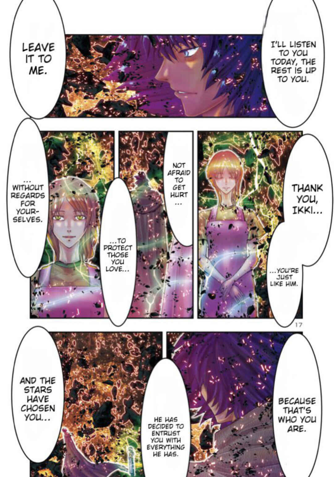Saint Seiya: Episode G Requiem Chapter 35 - Page 16
