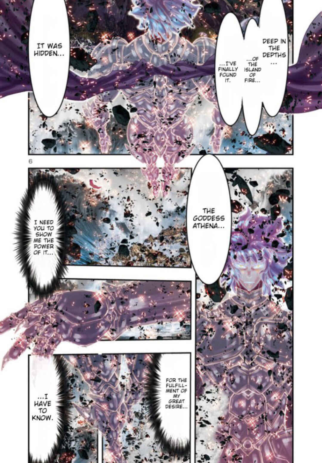 Saint Seiya: Episode G Requiem Chapter 35 - Page 5