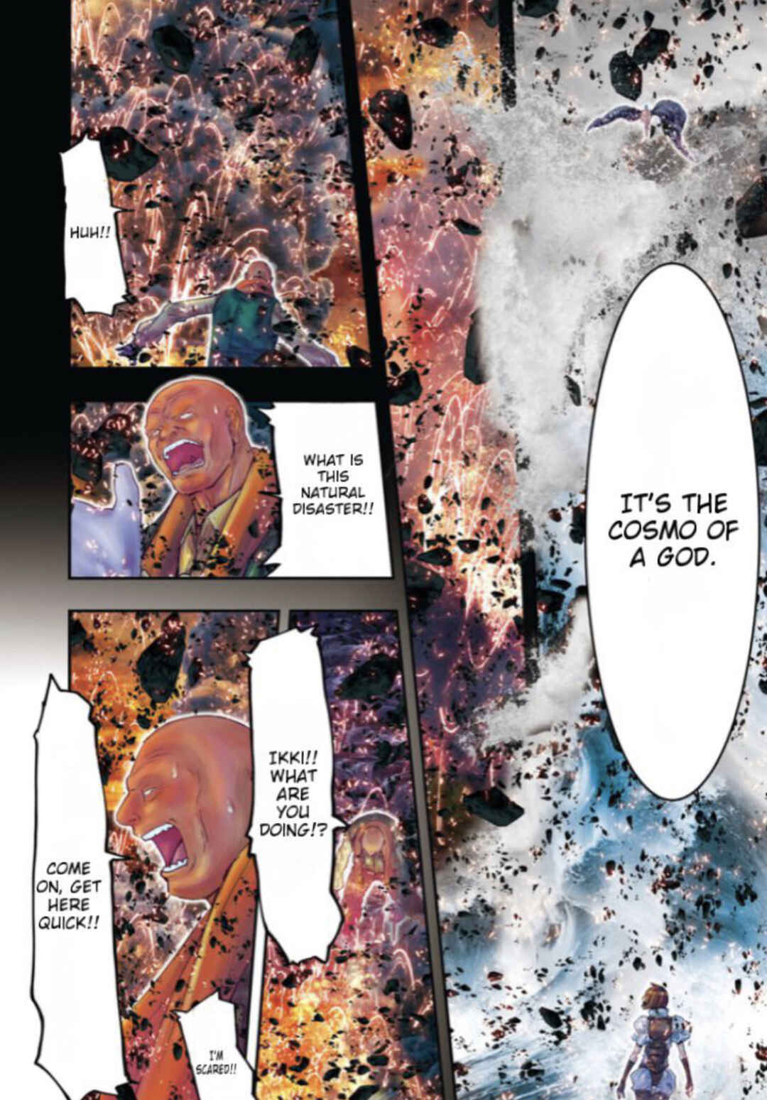 Saint Seiya: Episode G Requiem Chapter 35 - Page 8