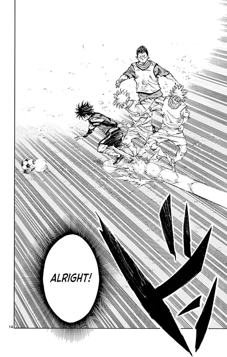BE BLUES ~Ao ni Nare~ Chapter 302 - Page 13
