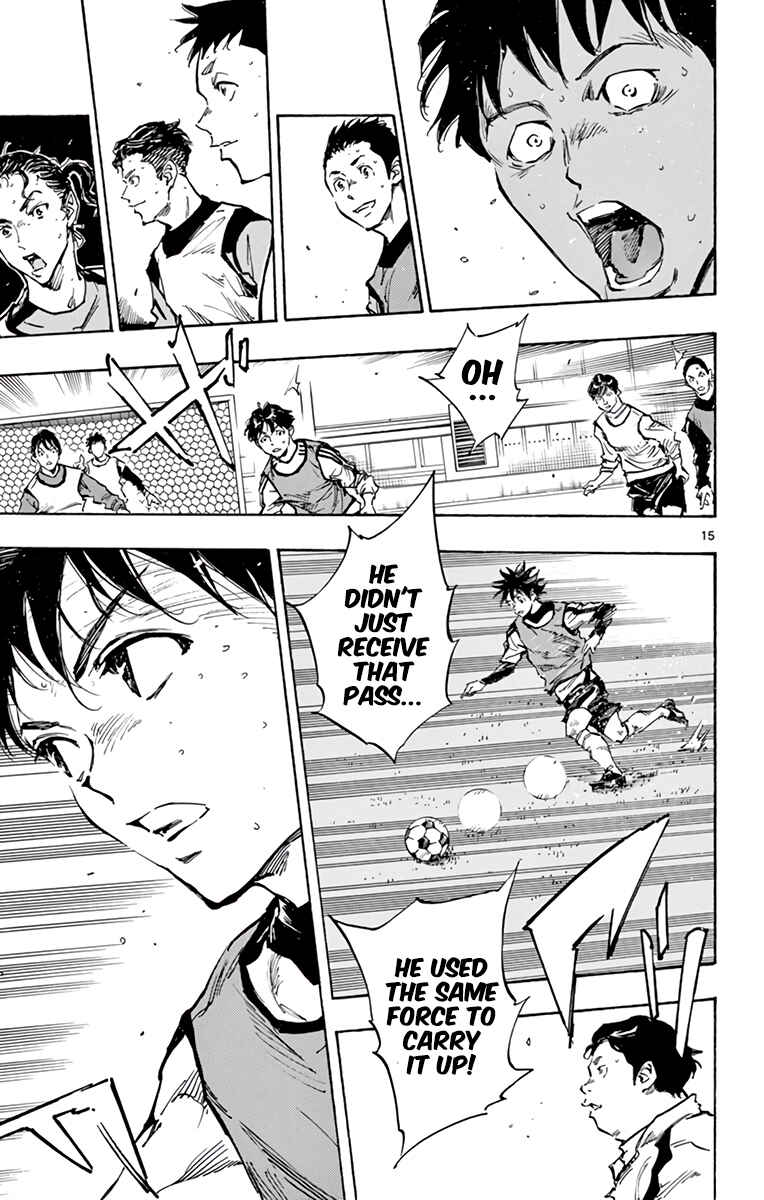 BE BLUES ~Ao ni Nare~ Chapter 302 - Page 14