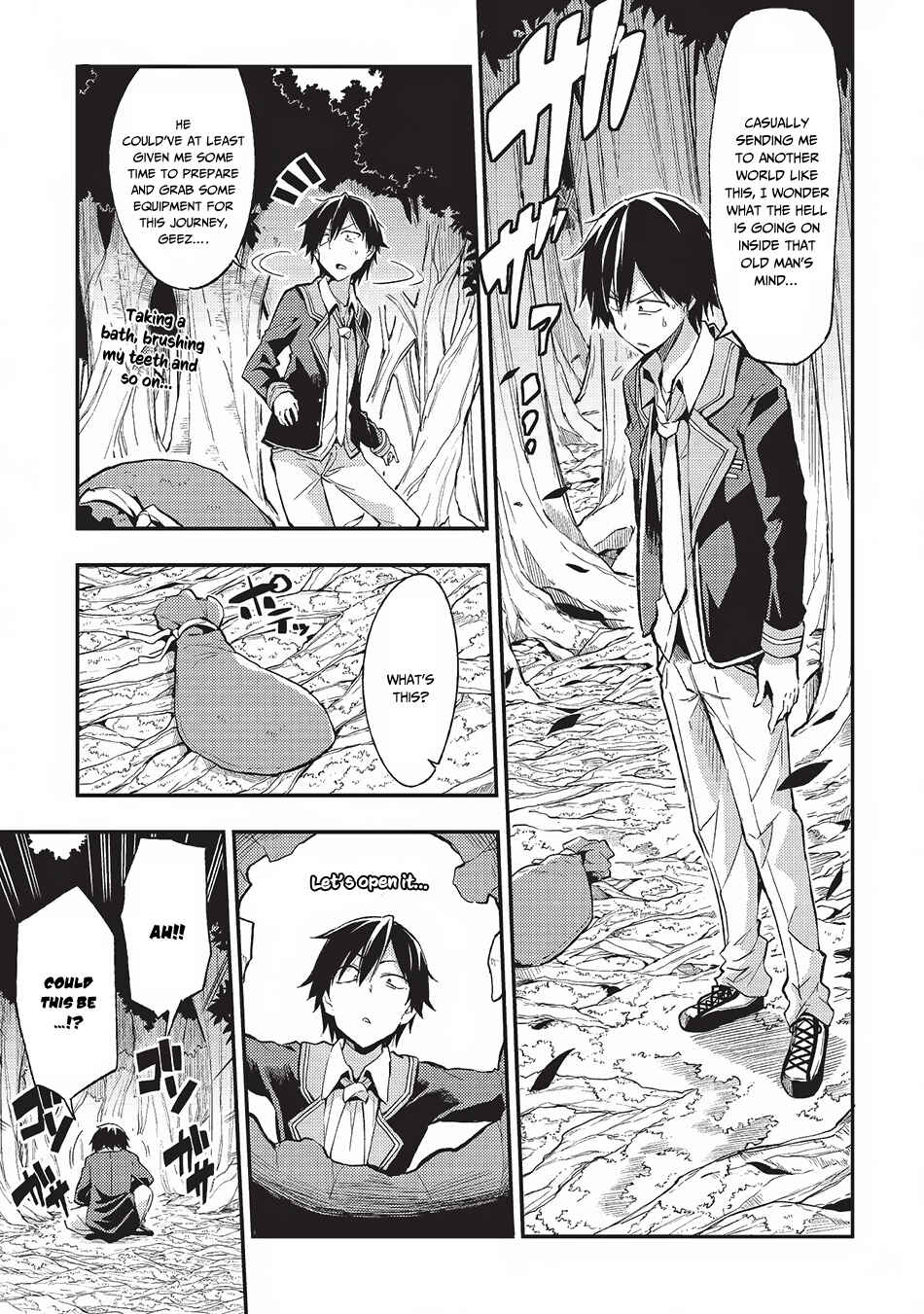 Hitoribocchi no Isekai Kouryaku Chapter 2 - Page 2