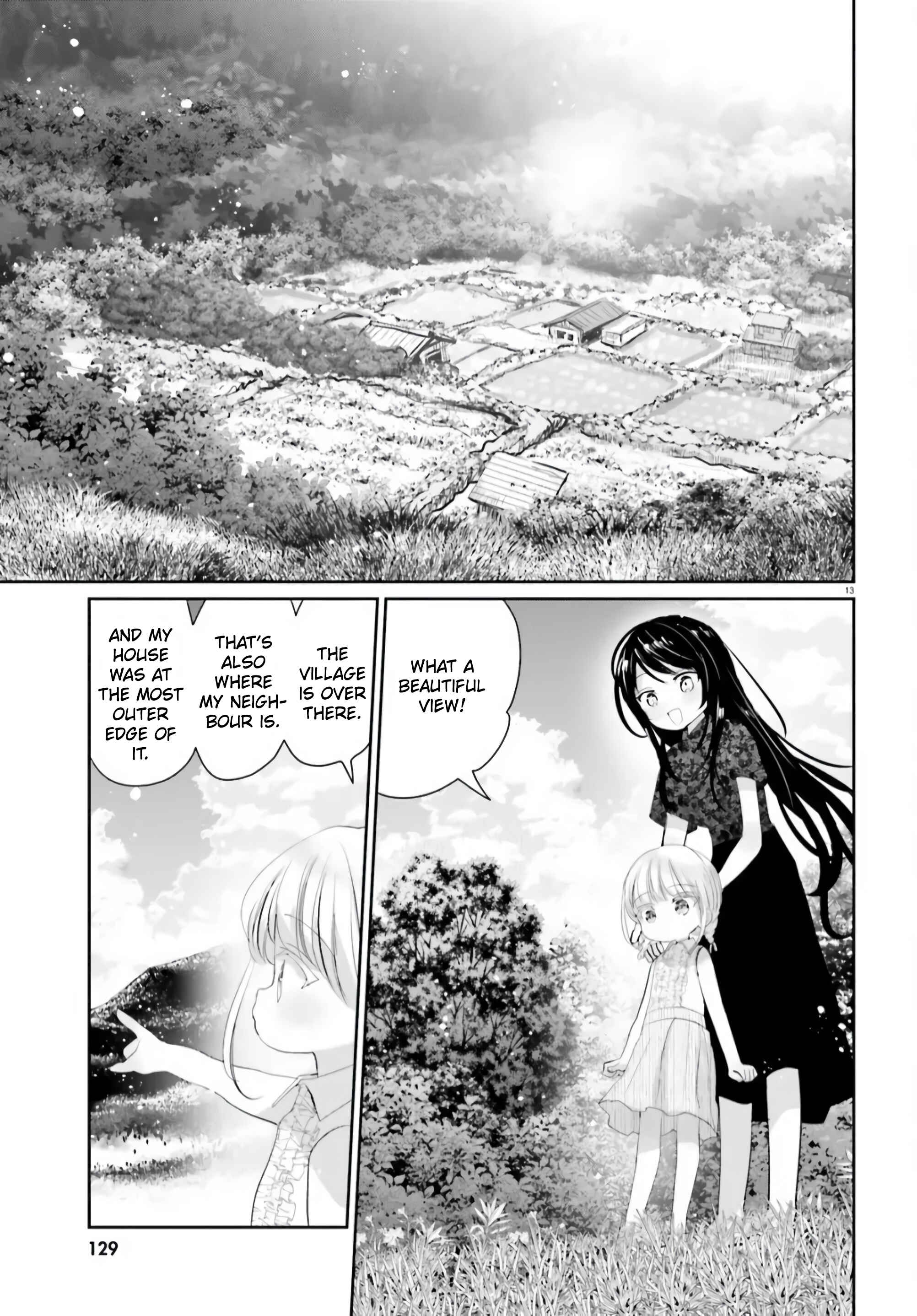 Harebare Biyori Chapter 13 - Page 13
