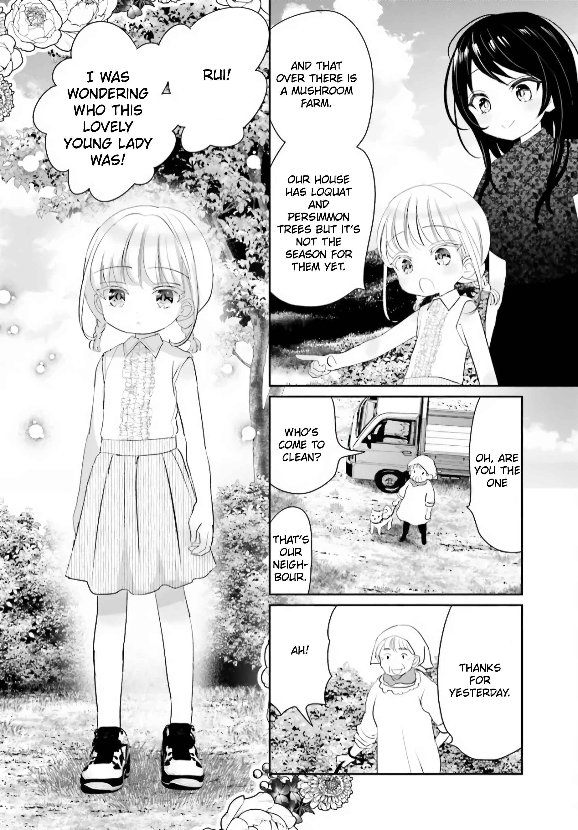 Harebare Biyori Chapter 13 - Page 14