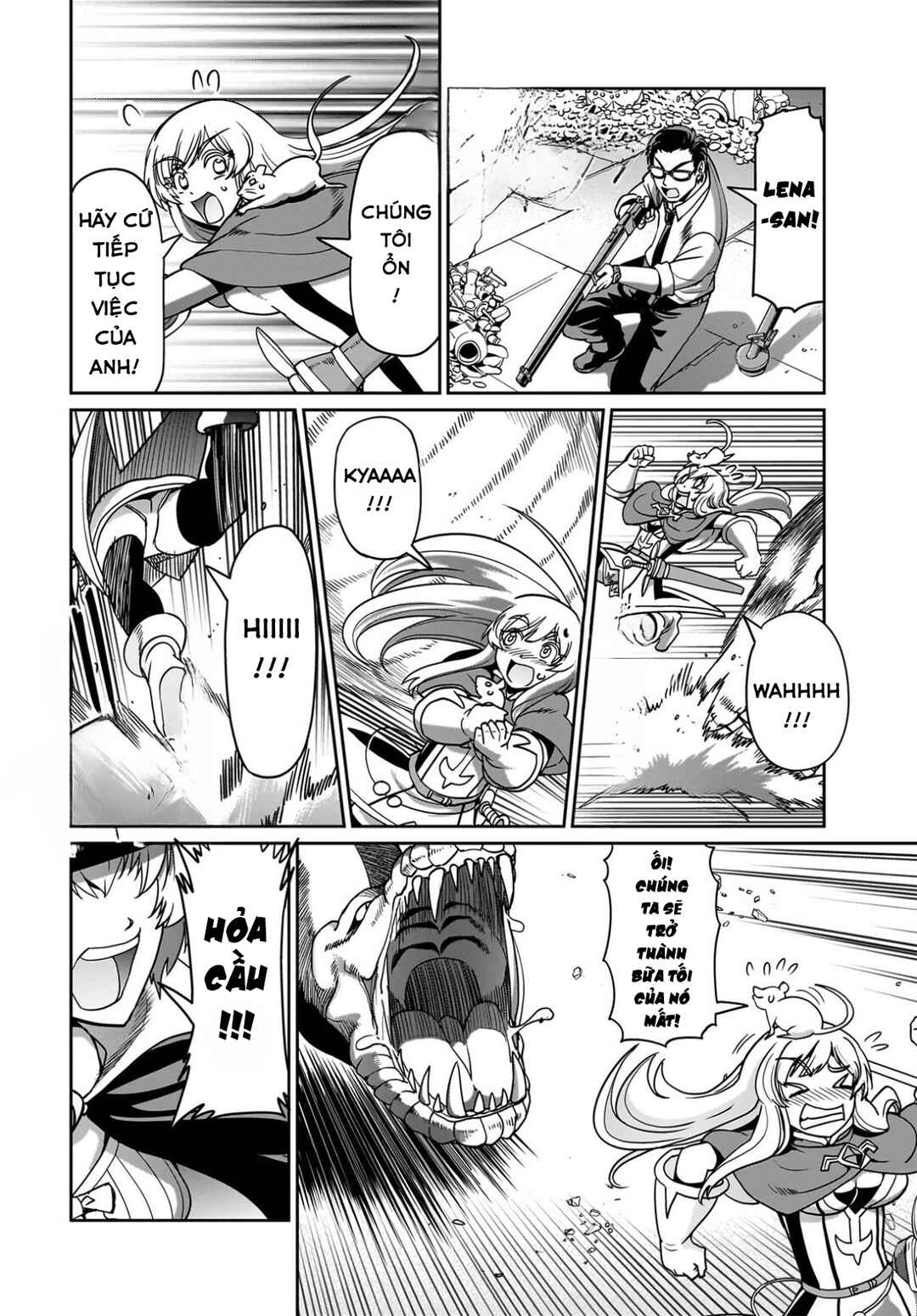 Isekai Shoukan Ojisan no Juu Musou Life ~Sabage-zuki Salaryman wa Kaisha Owari ni Isekai e Chokki Suru~ Chapter 18 - Page 16