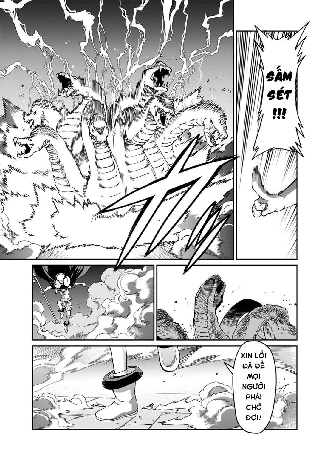 Isekai Shoukan Ojisan no Juu Musou Life ~Sabage-zuki Salaryman wa Kaisha Owari ni Isekai e Chokki Suru~ Chapter 18 - Page 19