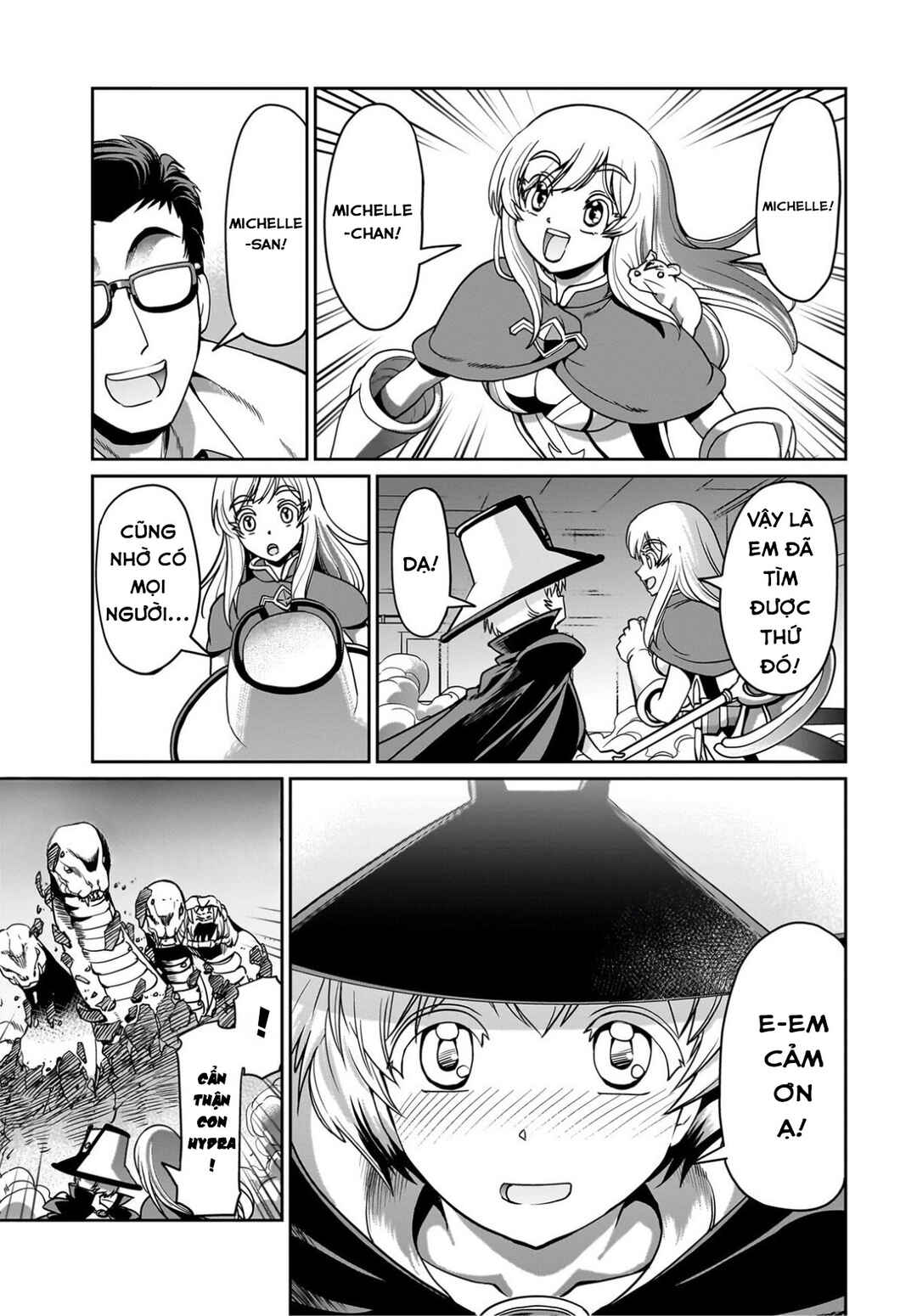 Isekai Shoukan Ojisan no Juu Musou Life ~Sabage-zuki Salaryman wa Kaisha Owari ni Isekai e Chokki Suru~ Chapter 18 - Page 21