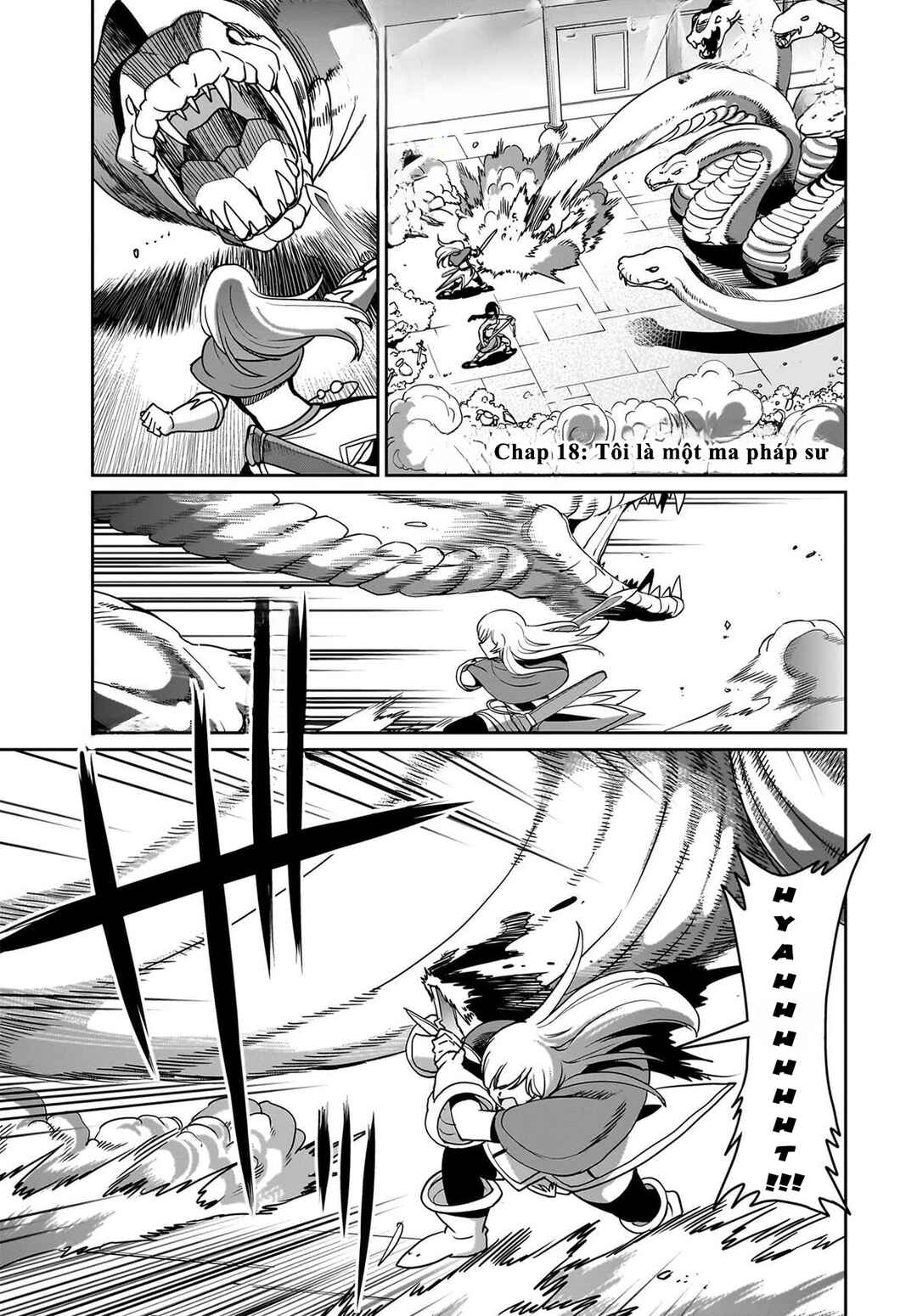 Isekai Shoukan Ojisan no Juu Musou Life ~Sabage-zuki Salaryman wa Kaisha Owari ni Isekai e Chokki Suru~ Chapter 18 - Page 3