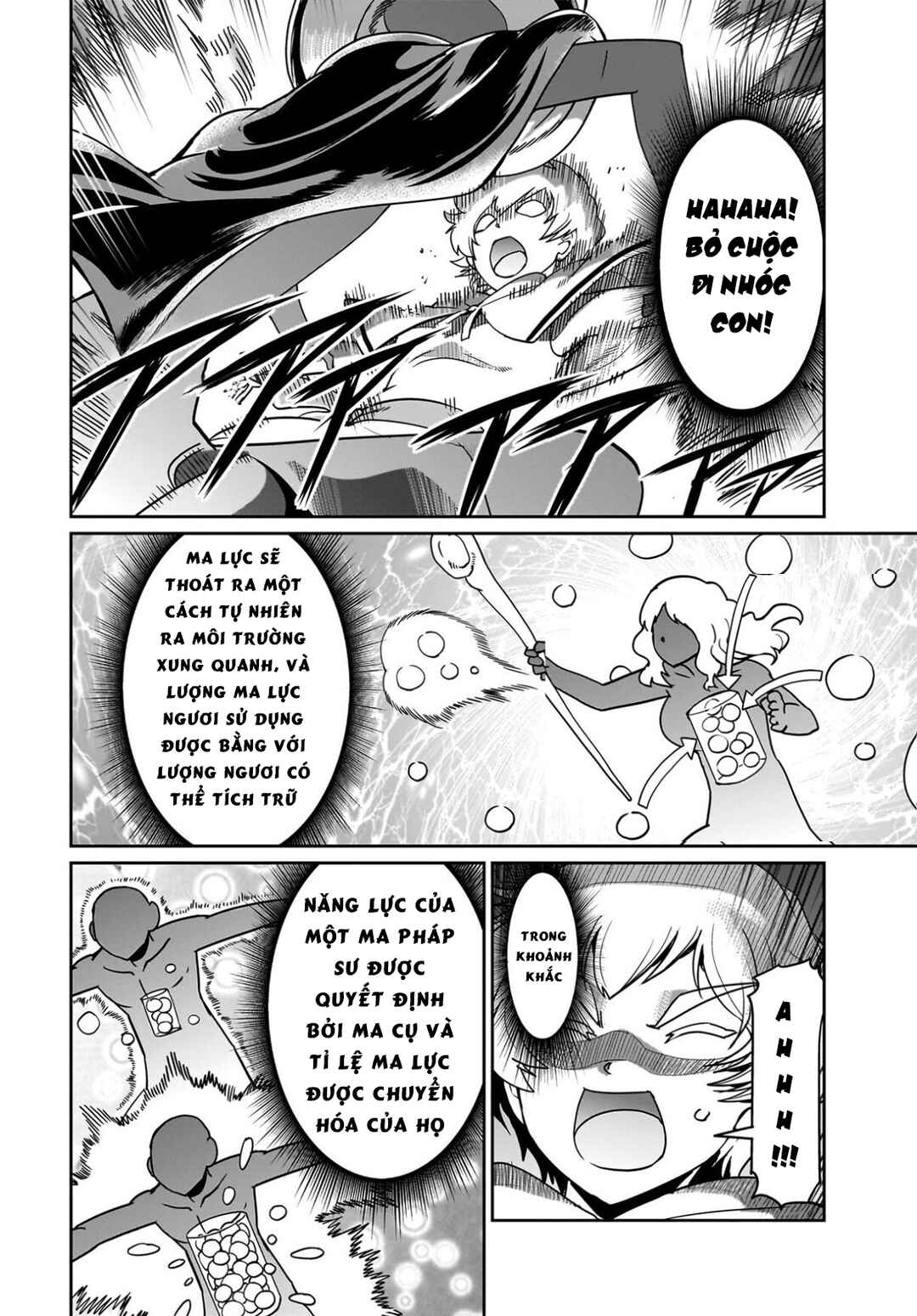 Isekai Shoukan Ojisan no Juu Musou Life ~Sabage-zuki Salaryman wa Kaisha Owari ni Isekai e Chokki Suru~ Chapter 18 - Page 8
