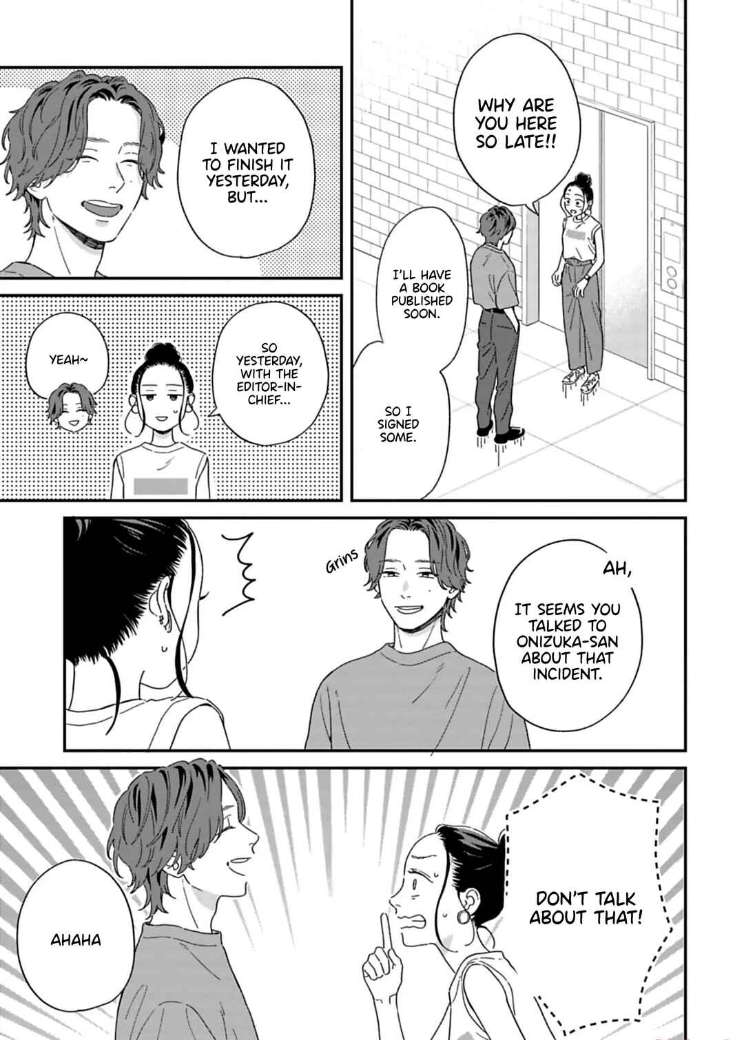 Batsuichi ga Moteru Nante Kiitemasen Chapter 14 - Page 12