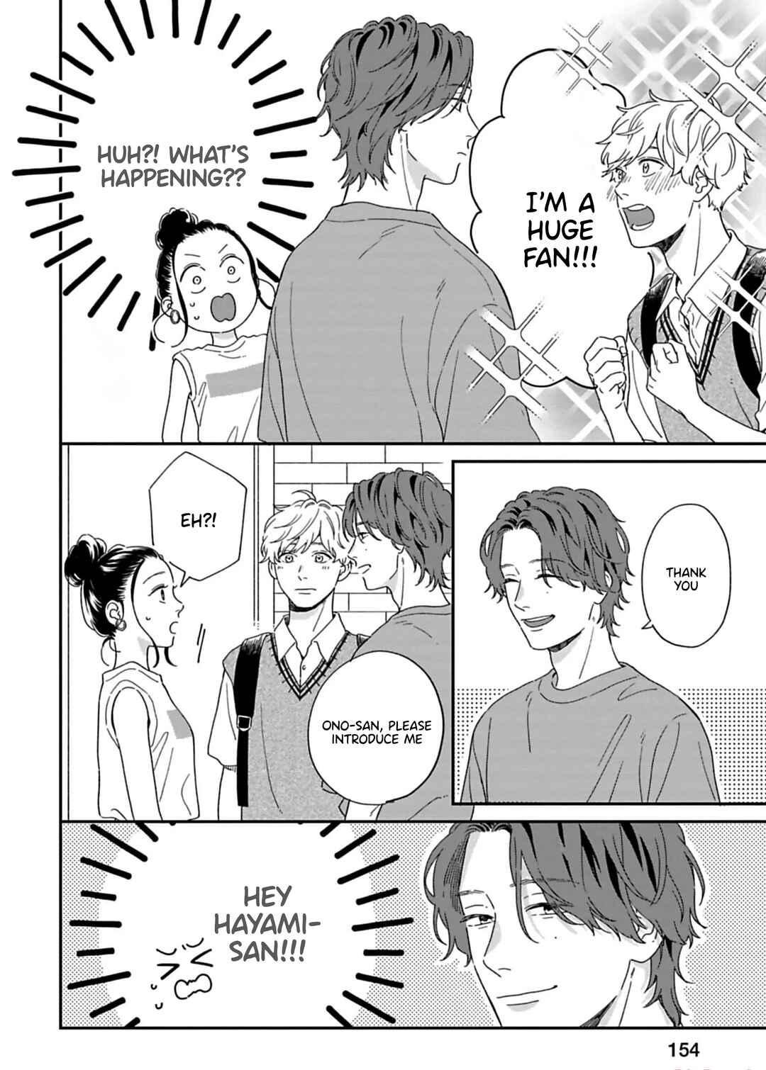 Batsuichi ga Moteru Nante Kiitemasen Chapter 14 - Page 15